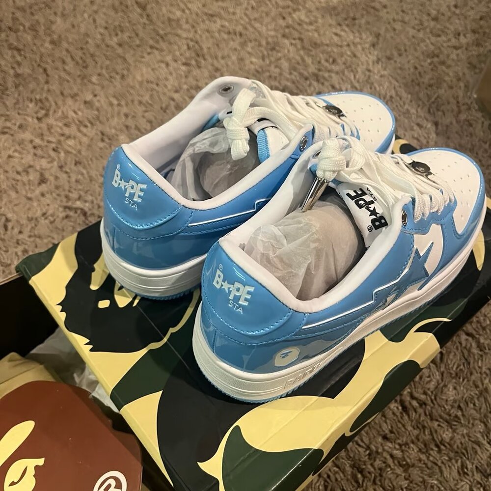 🍢🍢Bapesta ‘Sax’ 2021 Women’s Blue - Picture 5 of 8